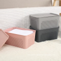 10L Jewellery Toys Clothes  Storage Box with Lid for Home Office Bedroom Wardrobe Wholesale customization